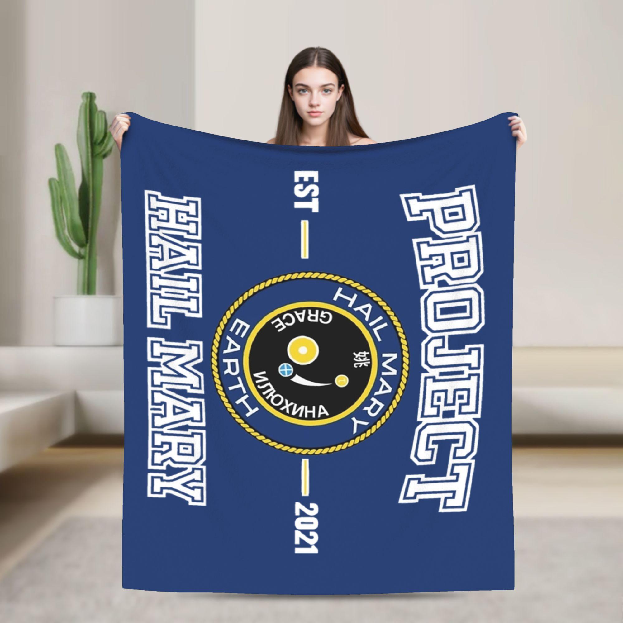 Project Hail Mary Ryland Grace Eridani-Rocky Coral Fleece Plush Throw Fashion Blanket AMAZE Knitted Fashion Blanket Travel Super Soft Portab 75x90cm
Project Hail Mary Ryland Grace Eridani-Rocky Coral Fleece Plush Throw Fashion Blanket AMAZE Knitted Fashion Blanket Travel Super Soft Portab 75x90cm