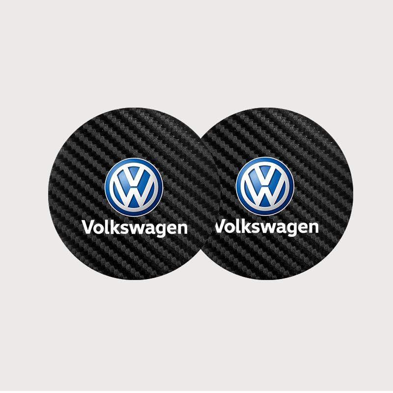 For VOLKSWAGEN VW 2Pcs Leather Coaster Anti-noise Water Cup Pad Cushion For Volkswagen Beetle T-ROC Tiguan Passat Golf Polo Toua
For VOLKSWAGEN VW 2Pcs Leather Coaster Anti-noise Water Cup Pad Cushion For Volkswagen Beetle T-ROC Tiguan Passat Golf Polo Toua