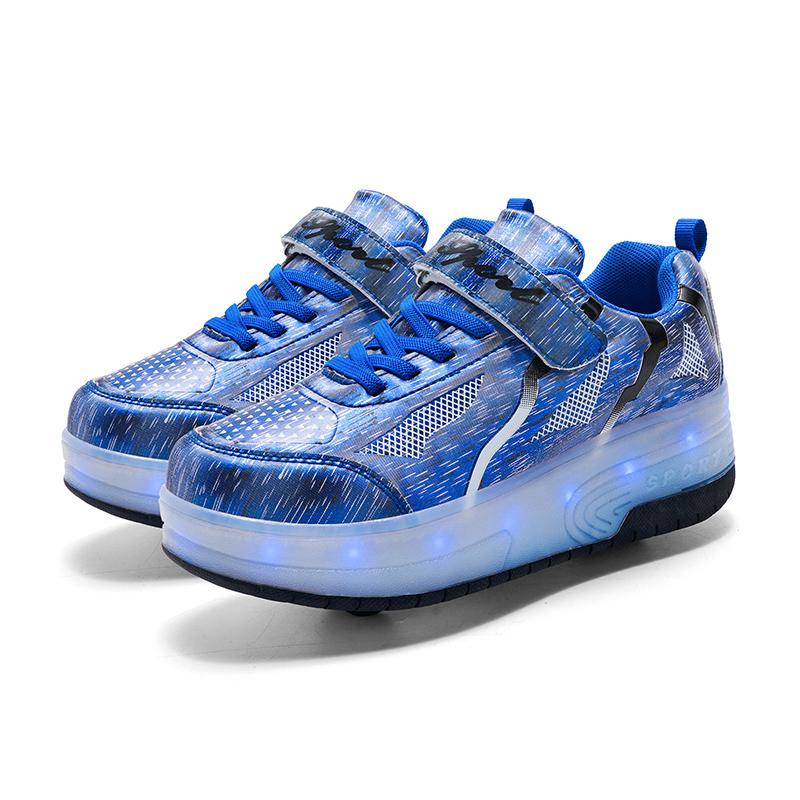 29-40 Дитяча двоколісна зарядка USB Runaway Shoes LED light-light катання на роликах спортивне взуття дівчина ковзани 40 темно-синього кольору
29-40 Дитяча двоколісна зарядка USB Runaway Shoes LED light-light катання на роликах спортивне взуття дівчина ковзани 40 темно-синього кольору