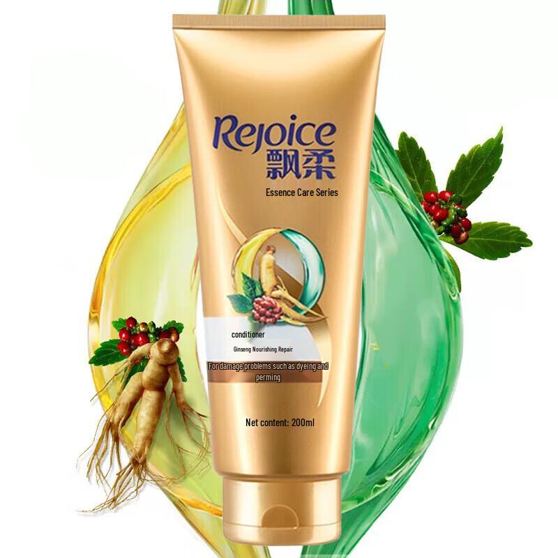 Rejoice Ginseng Essence Nourishing & Repairing Conditioner
Rejoice Ginseng Essence Nourishing & Repairing Conditioner