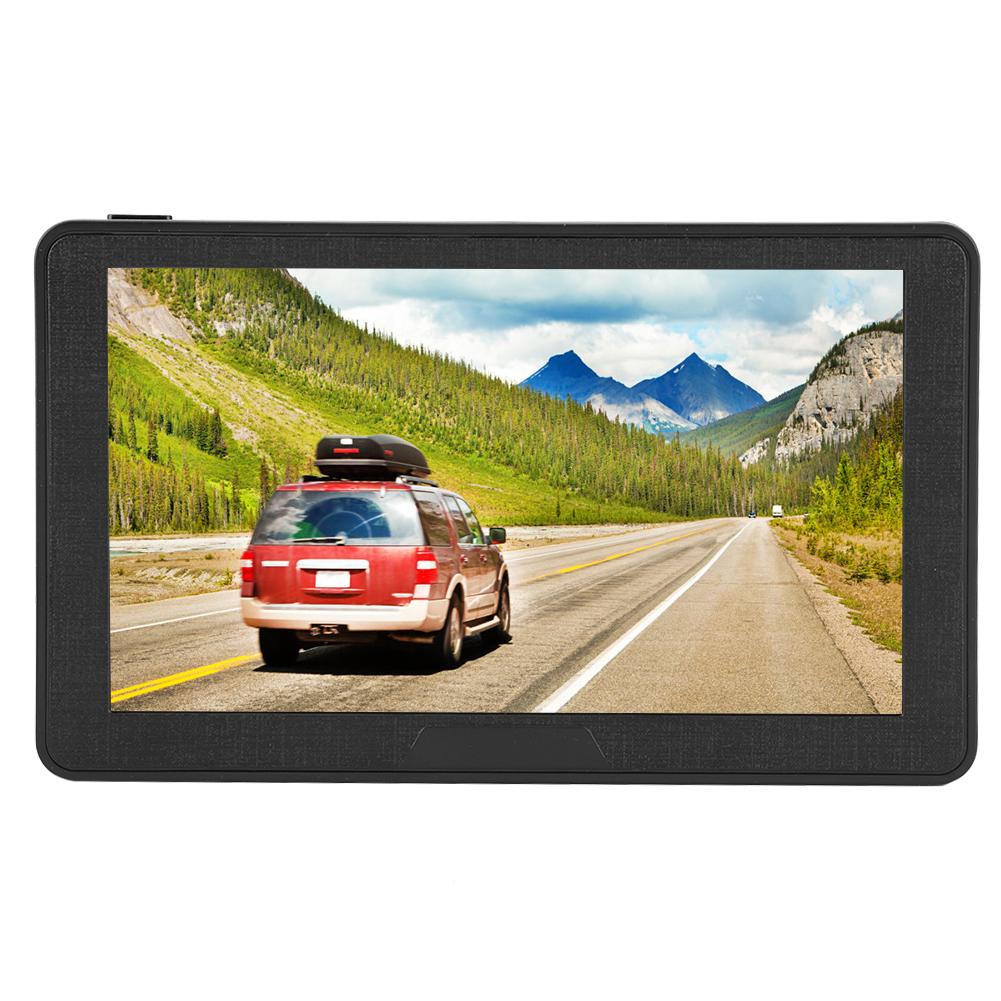 7-дюймовий Портативний Автомобільний Навігатор 256 МБ 8 ГБ HD Ємнісний Екран Система GPS Навігації (Європейська карта)
7-дюймовий Портативний Автомобільний Навігатор 256 МБ 8 ГБ HD Ємнісний Екран Система GPS Навігації (Європейська карта)