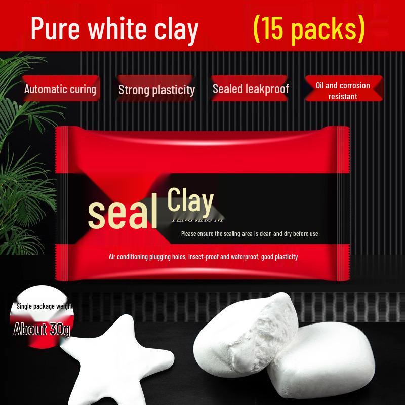 15 упаковок огнеупорной герметизирующей глины для заделки отверстий в стене под кондиционер - Специальное предложение для новых пользователей: 0.24 Бесплатная доставка
15 упаковок огнеупорной герметизирующей глины для заделки отверстий в стене под кондиционер - Специальное предложение для новых пользователей: 0.24 Бесплатная доставка