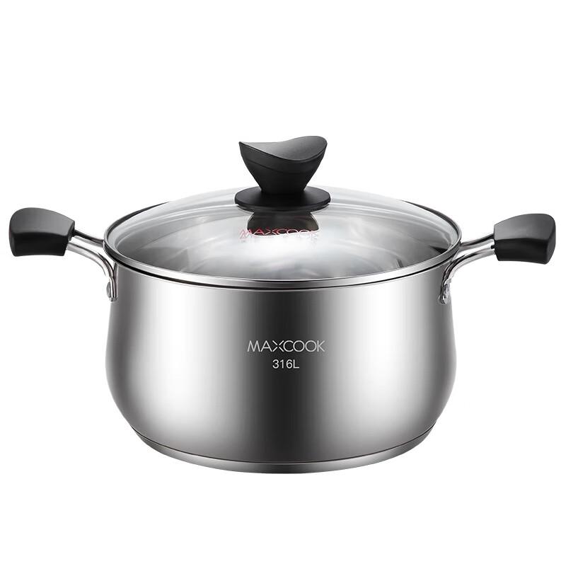 Mei Chu 316L Stainless Steel Soup Pot
Mei Chu 316L Stainless Steel Soup Pot