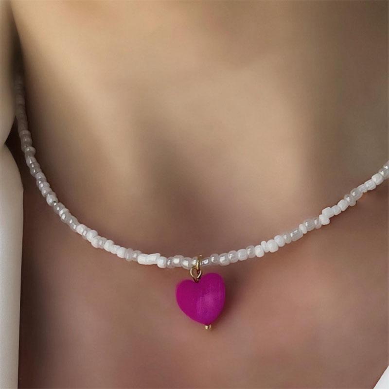 Bohemian Handmade White Beads Chain Fashion Necklaces Starfish &Shell Pendant Jewelry For Women Accessories N0460
Bohemian Handmade White Beads Chain Fashion Necklaces Starfish &Shell Pendant Jewelry For Women Accessories N0460
