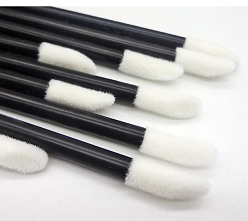 Kittro Disposable Lip Pack of Makeup Cosmetic Makeup Brush Brush, 100, Portable, Convenient, Brush, Supplies, (Black)
Kittro Disposable Lip Pack of Makeup Cosmetic Makeup Brush Brush, 100, Portable, Convenient, Brush, Supplies, (Black)
