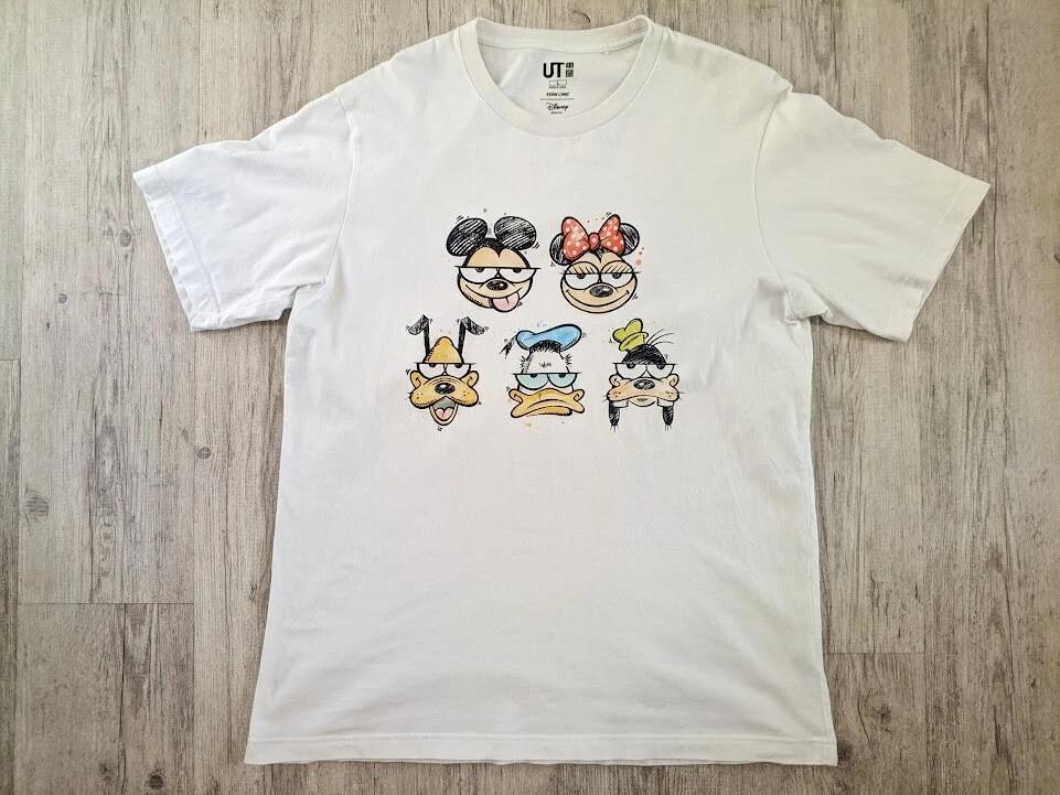 Футболка с коротким рукавом UT Mickey Art от Kevin Lyons Размер L 2XL
Футболка с коротким рукавом UT Mickey Art от Kevin Lyons Размер L 2XL
