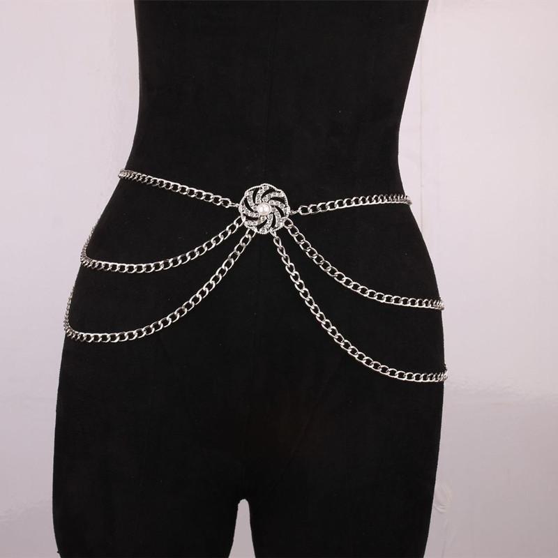 Sexy Gold Color Crystal Waistband Adjustable Length Chain Waist Chain for Women Boho Belt Body Jewelry Summer Bikini Accessories
Sexy Gold Color Crystal Waistband Adjustable Length Chain Waist Chain for Women Boho Belt Body Jewelry Summer Bikini Accessories