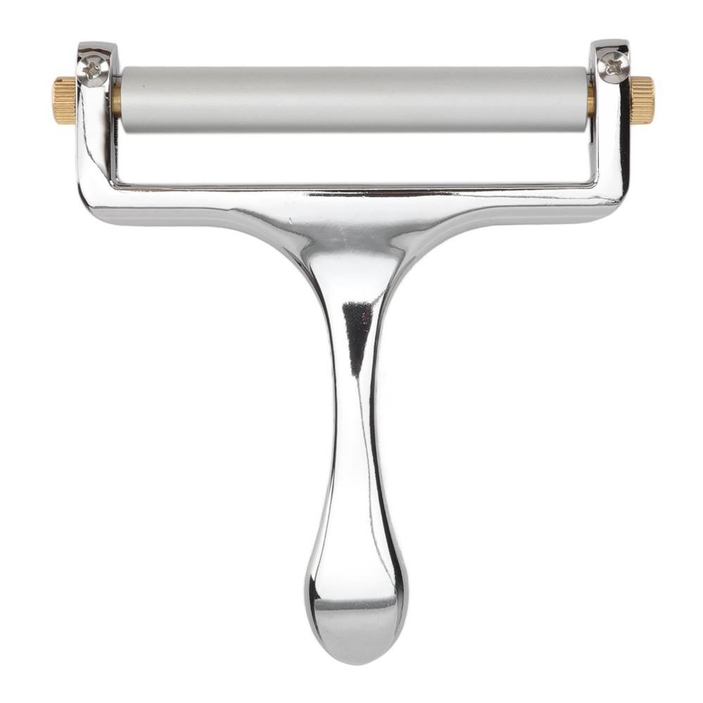 Stainless Steel Cheese Slicer Alumina Ergonomic Handle Cheese Cutter Wire Adjustable Thickness Butter Cutter Slicing светло-серый
Stainless Steel Cheese Slicer Alumina Ergonomic Handle Cheese Cutter Wire Adjustable Thickness Butter Cutter Slicing светло-серый