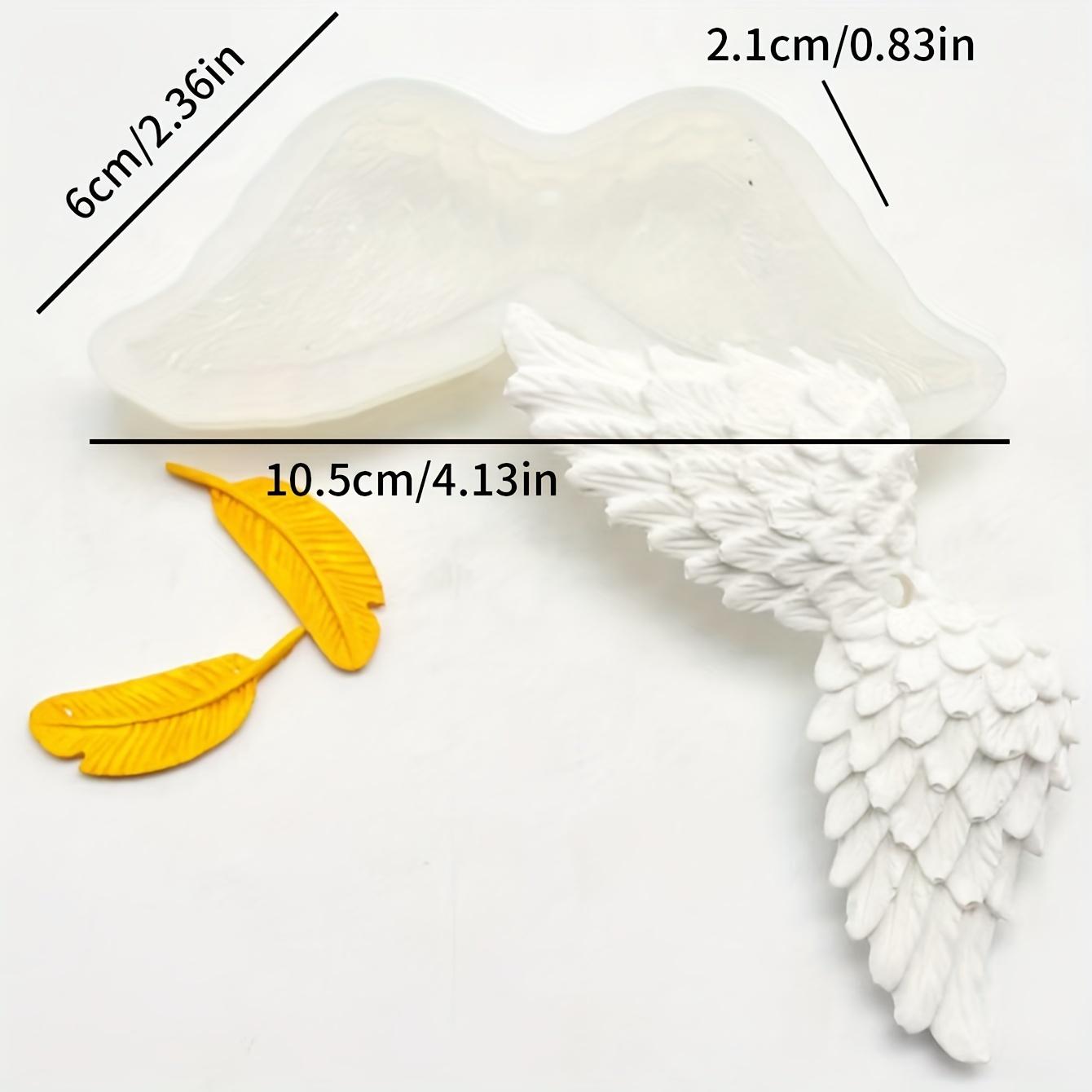 Angel Wing Mold - with Chains for Hanging, for DIY Crafts, Home Decor, Wedding, Birthday Party - Durable Silicone Casting Mold for Candle, Soap One-size
Angel Wing Mold - with Chains for Hanging, for DIY Crafts, Home Decor, Wedding, Birthday Party - Durable Silicone Casting Mold for Candle, Soap One-size