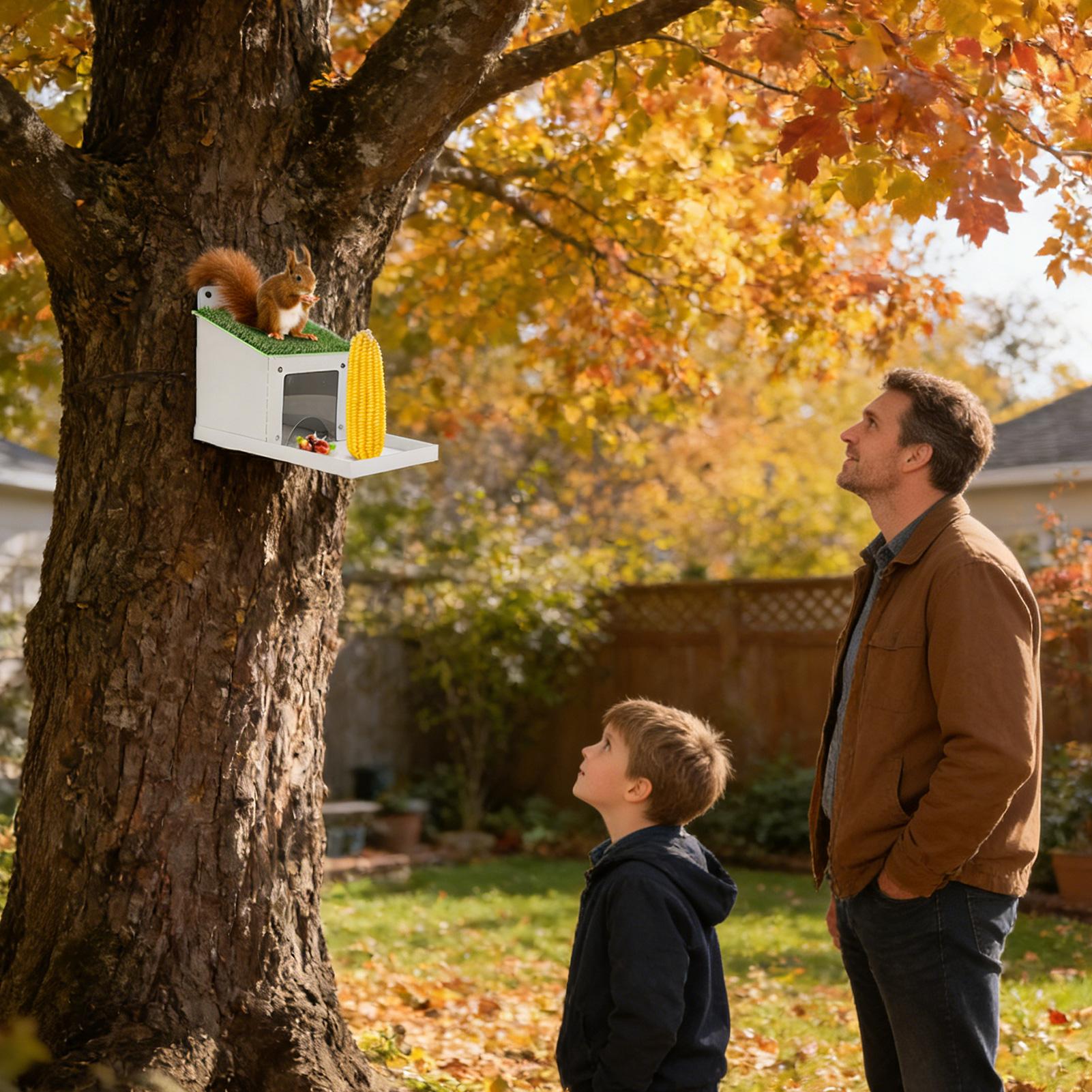 Squirrel Feeders For Outside With Lid Metal Rustproof Waterproof Easy Filling Garden Decoration Squirrel Feeder For Garden Yard China Mainland
Squirrel Feeders For Outside With Lid Metal Rustproof Waterproof Easy Filling Garden Decoration Squirrel Feeder For Garden Yard China Mainland