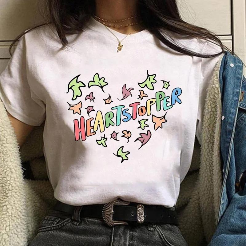 Новая горячая мода Heartstopper Regiment Printed T-Shirt Женская мода Повседневная персонализированная Heartstopper Round Neck T-Shirt Shirt S
Новая горячая мода Heartstopper Regiment Printed T-Shirt Женская мода Повседневная персонализированная Heartstopper Round Neck T-Shirt Shirt S