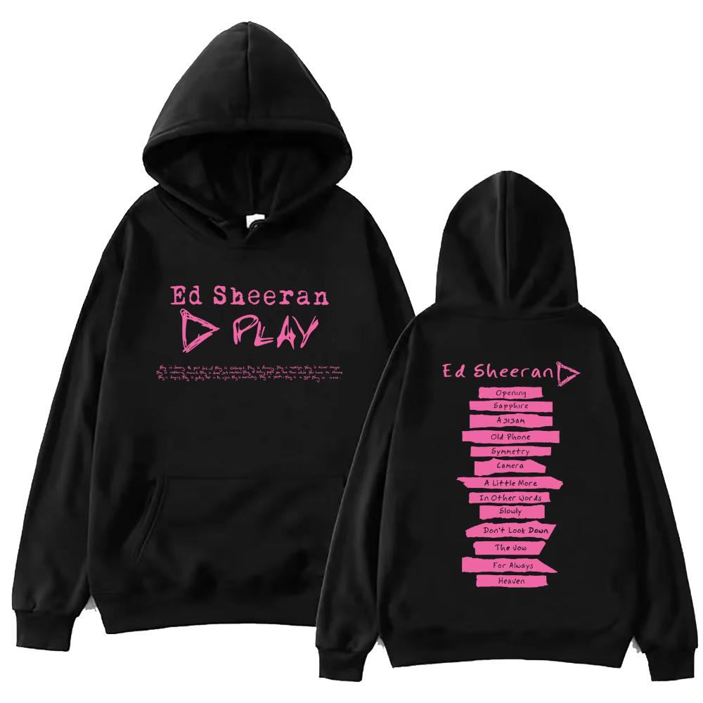 Ed Sheeran Tour Printed Hoodie Men Women Ed Sheeran Play Ablum Harajuku Hip Hop Pullover Fashion Clothes XL
Ed Sheeran Tour Printed Hoodie Men Women Ed Sheeran Play Ablum Harajuku Hip Hop Pullover Fashion Clothes XL