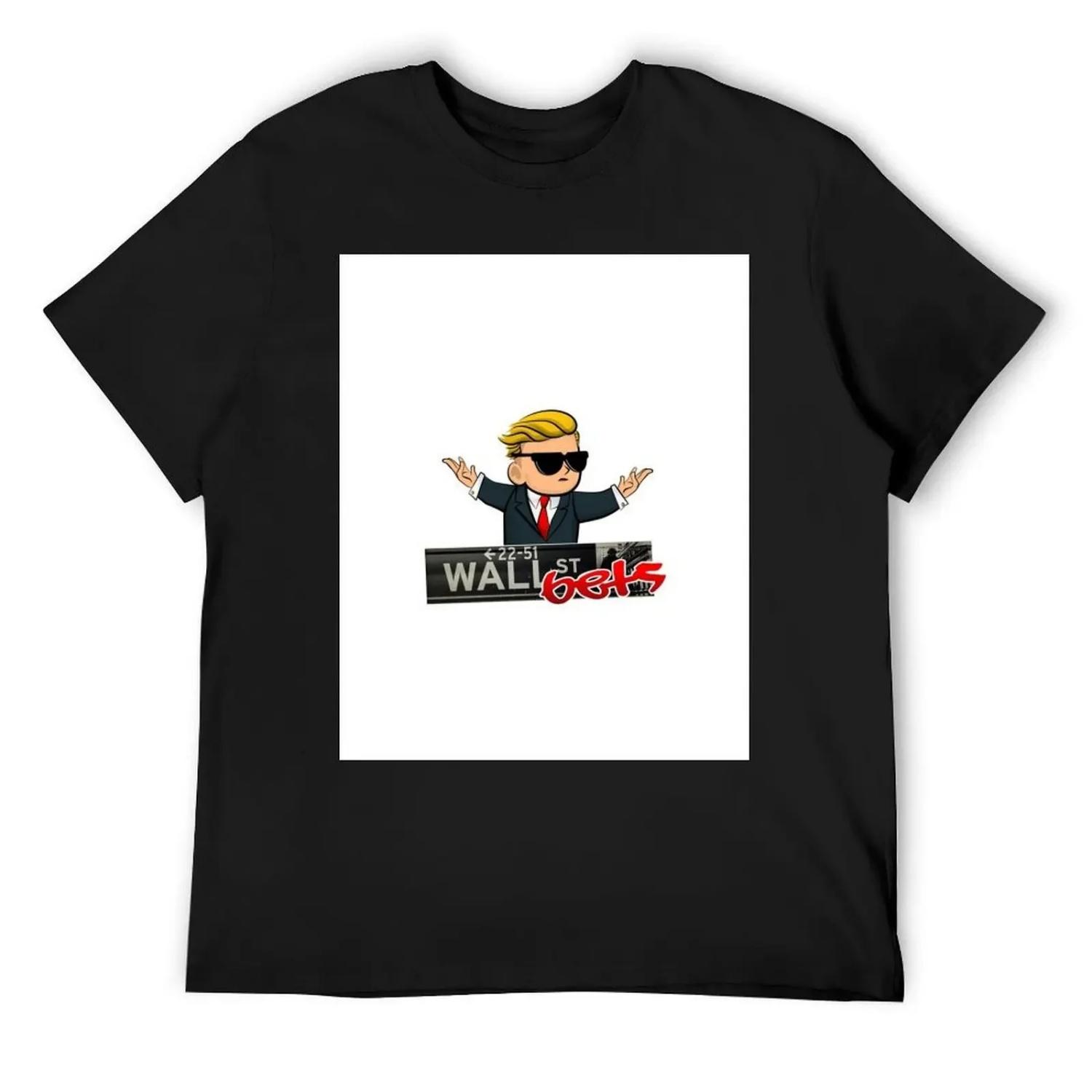 The Official WallStreetBets Merchandise T-Shirt Funny t-shirt oversized graphic shirts black t shirts for men XXXXXL різнокольоровий
The Official WallStreetBets Merchandise T-Shirt Funny t-shirt oversized graphic shirts black t shirts for men XXXXXL різнокольоровий