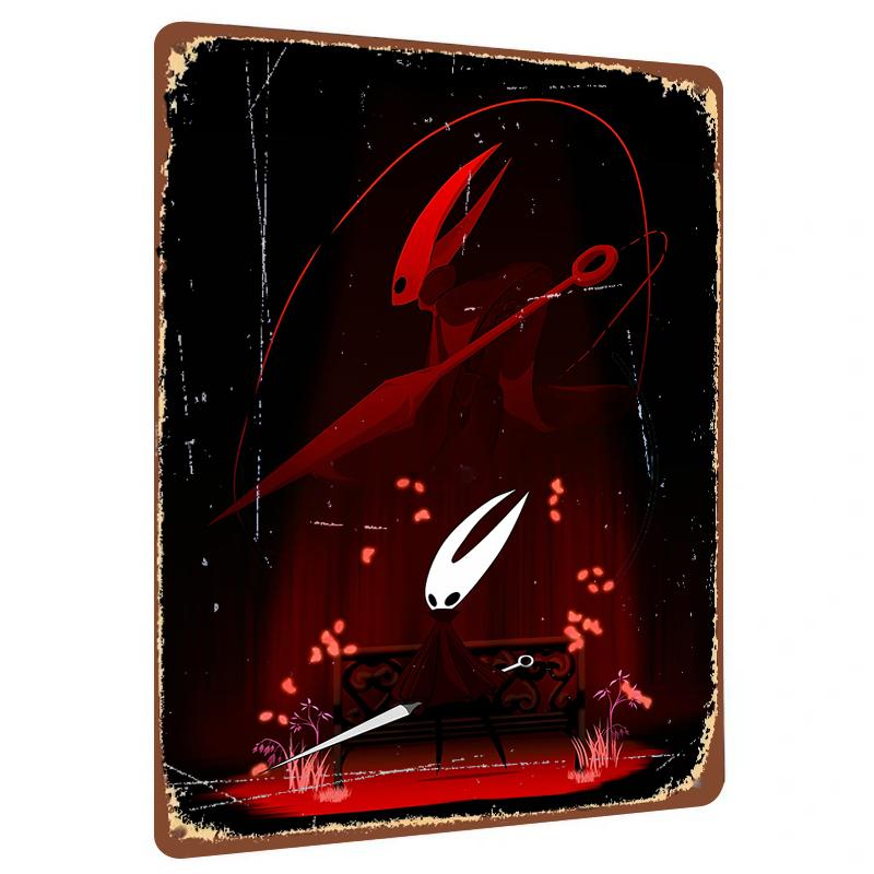 Индивидуальный металлический жестяной знак Red Art из Hollow Knight, Декор для дома, Игровой плакат, Настенное украшение 20x30cm(7.8x11.8inch)
Индивидуальный металлический жестяной знак Red Art из Hollow Knight, Декор для дома, Игровой плакат, Настенное украшение 20x30cm(7.8x11.8inch)