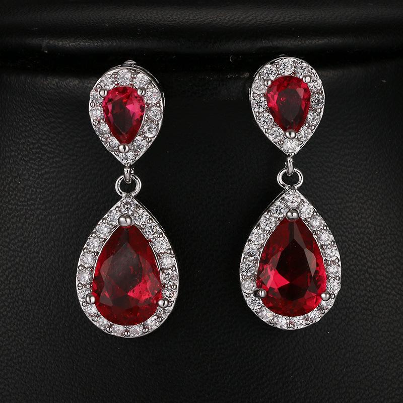 Buyee 925 Sterling Silver Luxury Big Earring Light Purple Crystal Long Earring for Woman Fashion Wedding Fine Jewelry Earring
Buyee 925 Sterling Silver Luxury Big Earring Light Purple Crystal Long Earring for Woman Fashion Wedding Fine Jewelry Earring