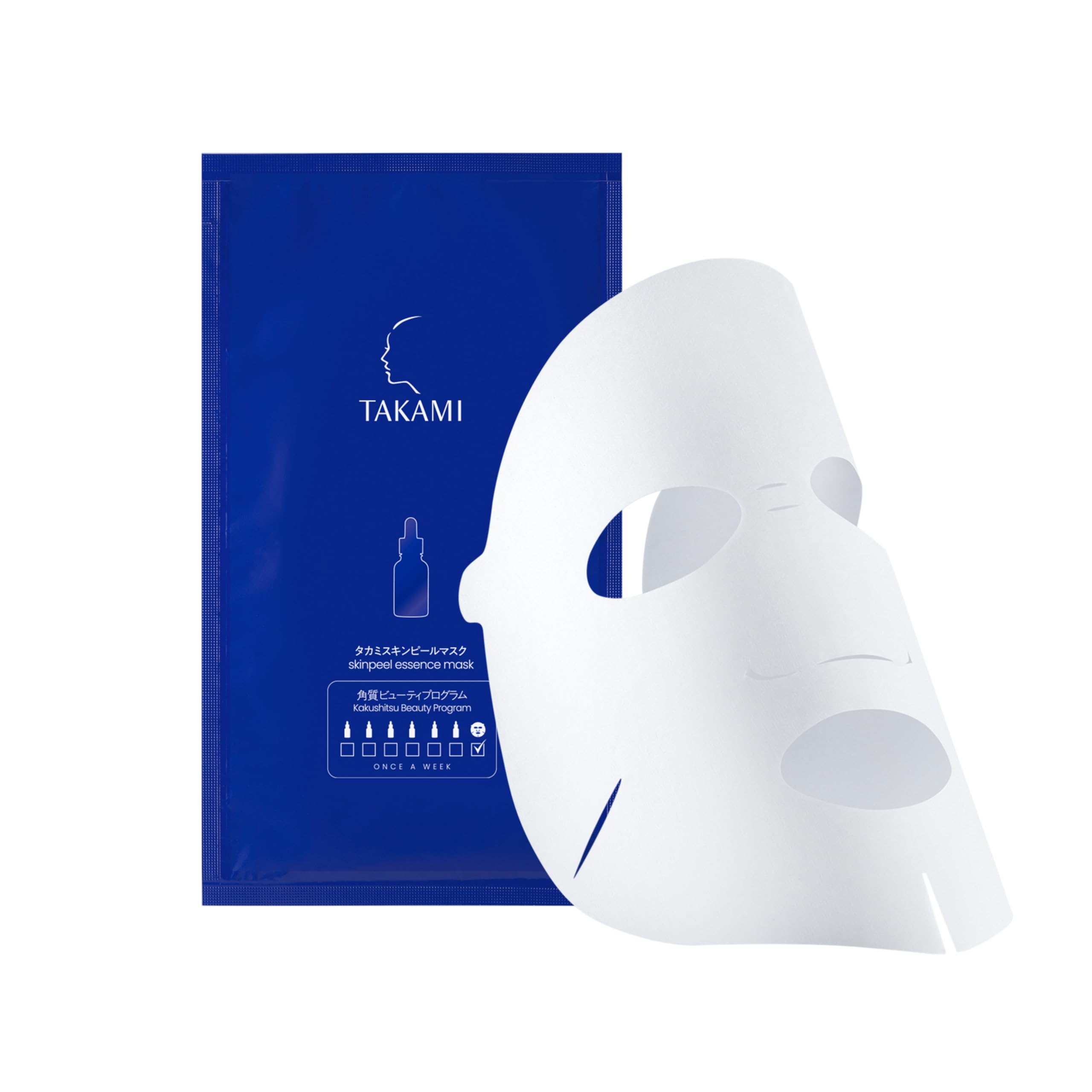 Маска-пилинг TAKAMI Skin Peel Mask 4 упаковки Pores Dullness Sensitive Skin Pack Exfoliating Care Special Care
Маска-пилинг TAKAMI Skin Peel Mask 4 упаковки Pores Dullness Sensitive Skin Pack Exfoliating Care Special Care