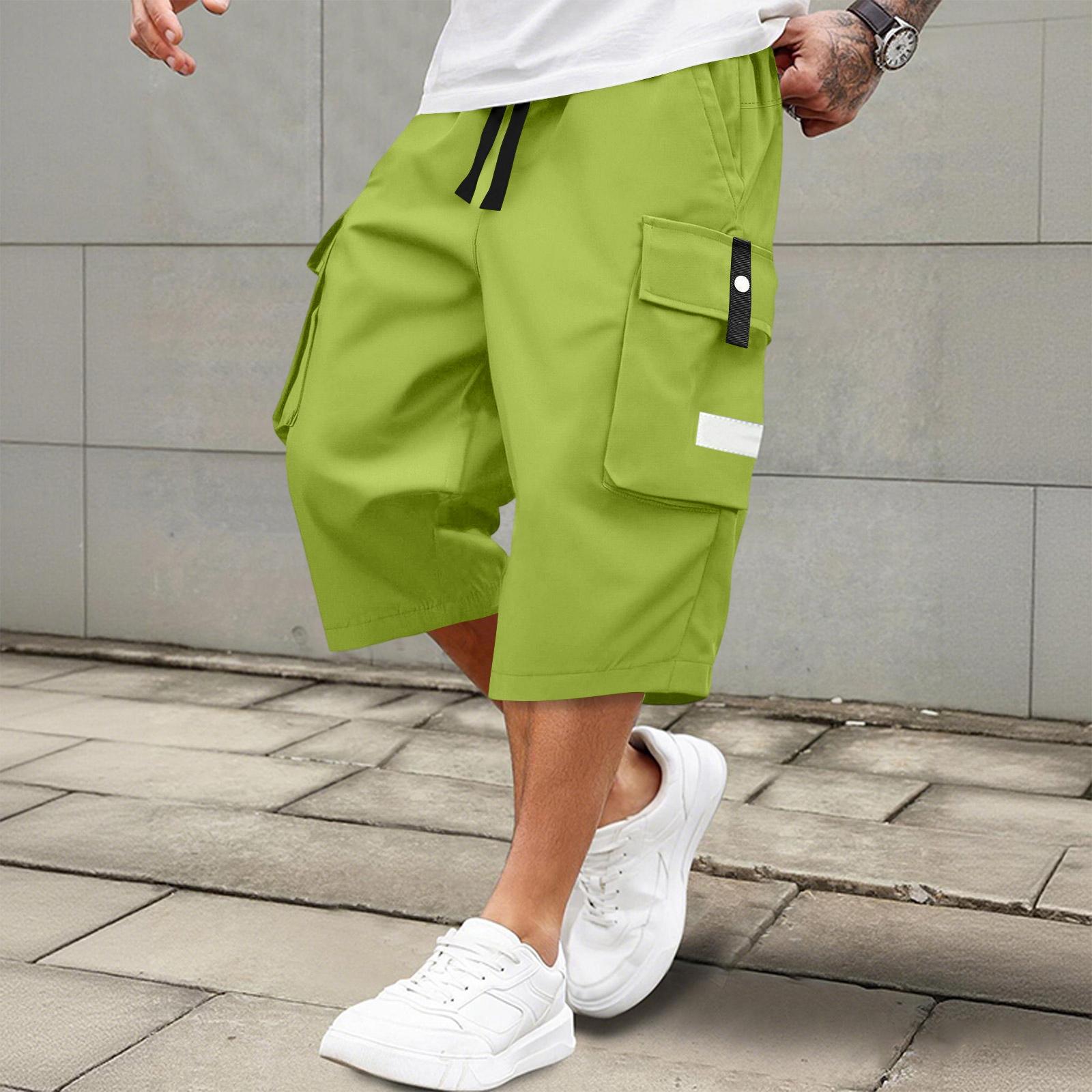 Men Casual Lightweight Drawstring Athletic Shorts Loose Fit Multi Pocket Cargo Shorts Breathable Quick Dry Design for Outdoor Activities XXXL
Men Casual Lightweight Drawstring Athletic Shorts Loose Fit Multi Pocket Cargo Shorts Breathable Quick Dry Design for Outdoor Activities XXXL