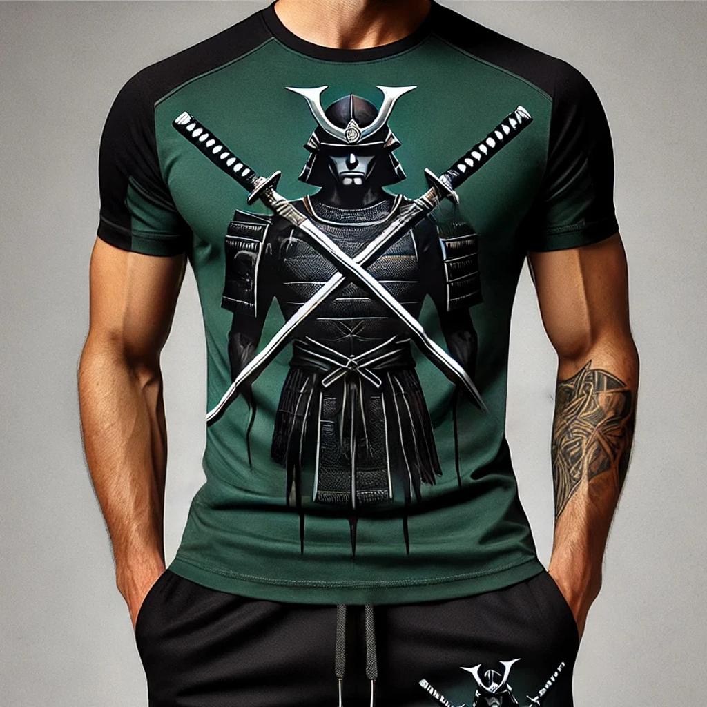Summer Round Neck 3D Japanese Samurai Knife Print Top Fashionable Casual Short Sleeved Men s T-shirts XS
Summer Round Neck 3D Japanese Samurai Knife Print Top Fashionable Casual Short Sleeved Men s T-shirts XS
