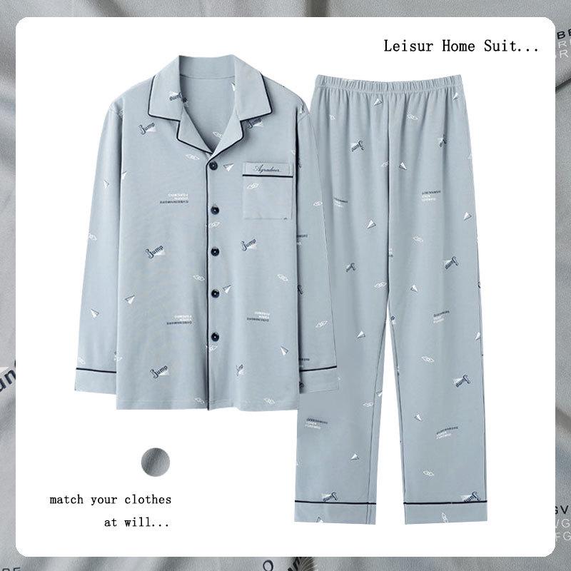 Мужской клетчатый пижамный комплект с длинным рукавом – Большой размер, Свободный крой, Подходит для дома или улицы 3XL
Мужской клетчатый пижамный комплект с длинным рукавом – Большой размер, Свободный крой, Подходит для дома или улицы 3XL