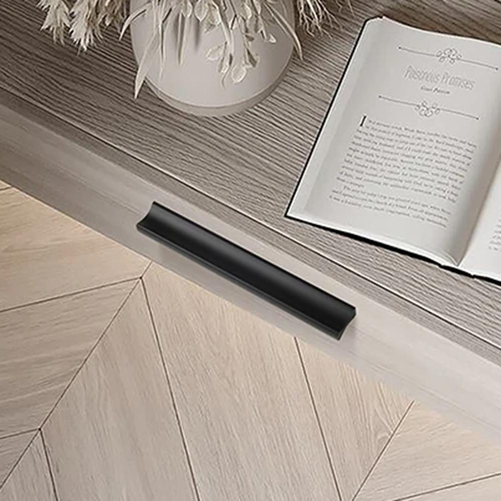 Metal Drawer Pulls 384mm Hole Center/450mm Length Minimalist Style Hardware Cabinet Handle C
Metal Drawer Pulls 384mm Hole Center/450mm Length Minimalist Style Hardware Cabinet Handle C