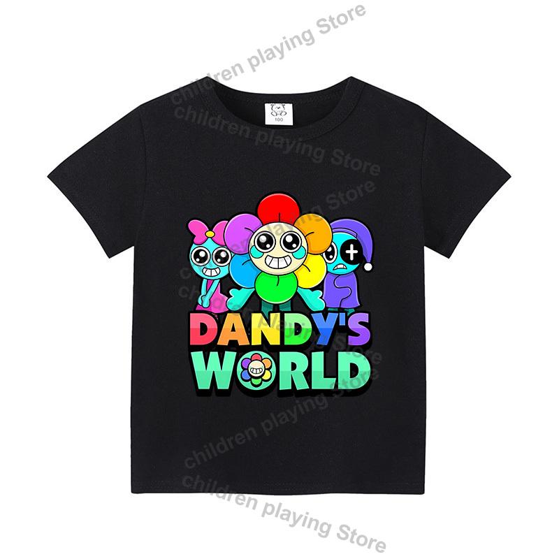 Дитяча футболка Dandys World Дихаючий літній одяг З коротким рукавом Гарячий ігровий мерч Милі хлопчики та дівчата Базова футболка Вік 3-12 Років Подарунок на День народження 120
Дитяча футболка Dandys World Дихаючий літній одяг З коротким рукавом Гарячий ігровий мерч Милі хлопчики та дівчата Базова футболка Вік 3-12 Років Подарунок на День народження 120
