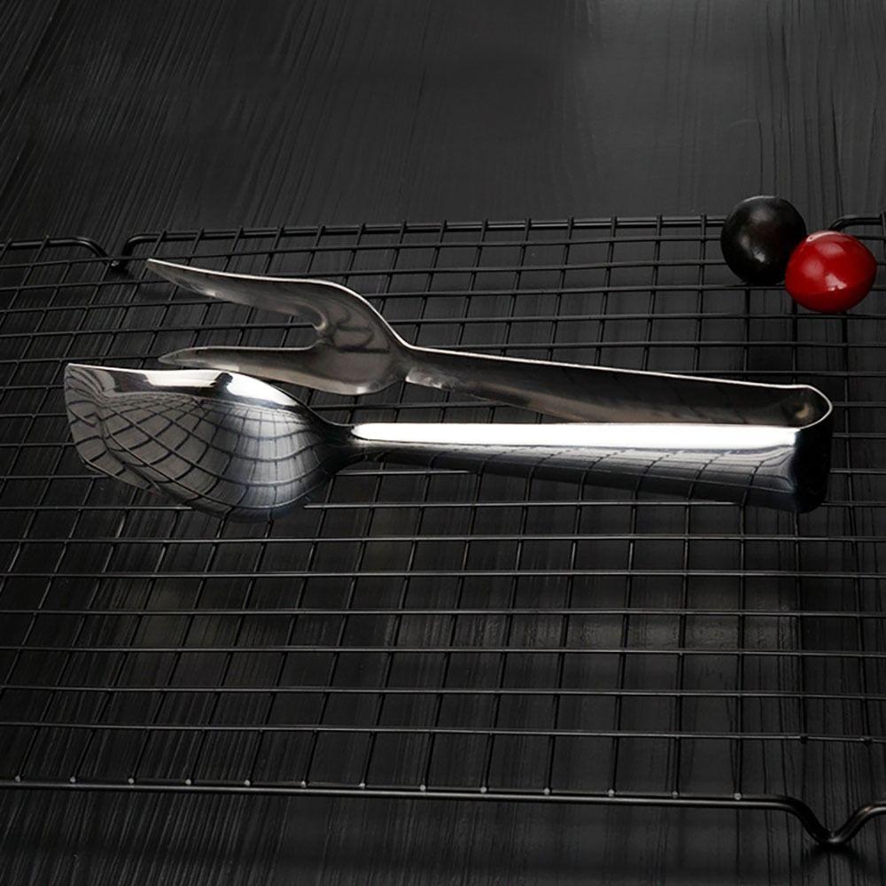 Tools Hollow Design Multifunction Stainless Steel Bread Clip Bbq Clips Food Clip Barbecue Tools
Tools Hollow Design Multifunction Stainless Steel Bread Clip Bbq Clips Food Clip Barbecue Tools