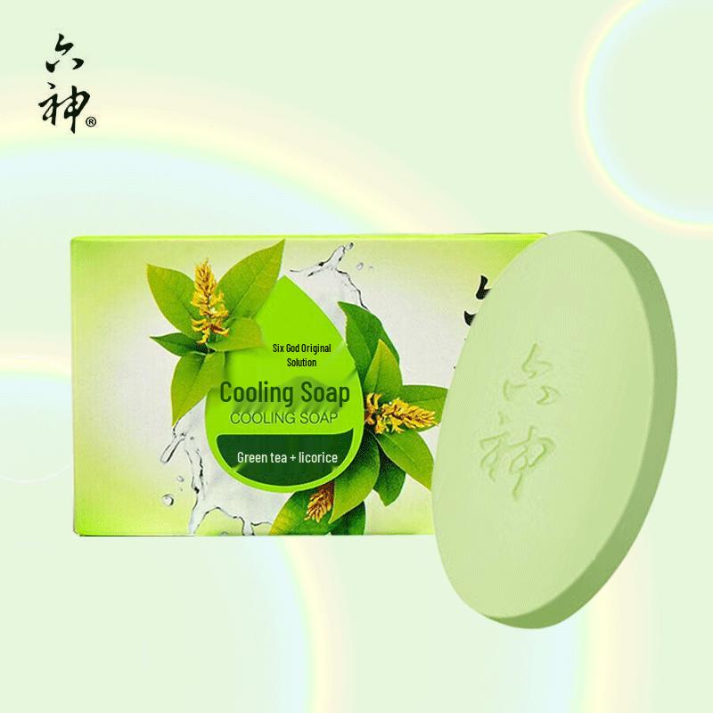 Liu Shen Cooling Soap
Liu Shen Cooling Soap