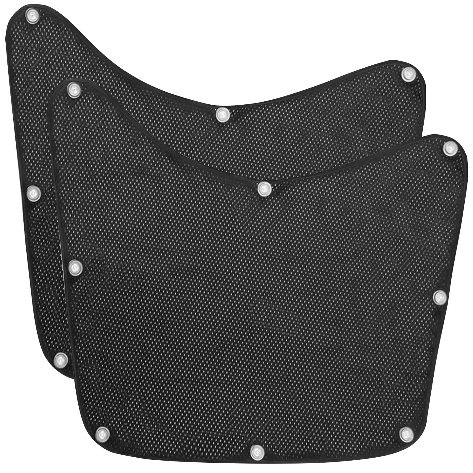 2Pcs Truck Side Window Sun Shade Semi Truck Window Sun Shade UV Protection Cooling Breathable Polyester Mesh Sunshade Screen
2Pcs Truck Side Window Sun Shade Semi Truck Window Sun Shade UV Protection Cooling Breathable Polyester Mesh Sunshade Screen