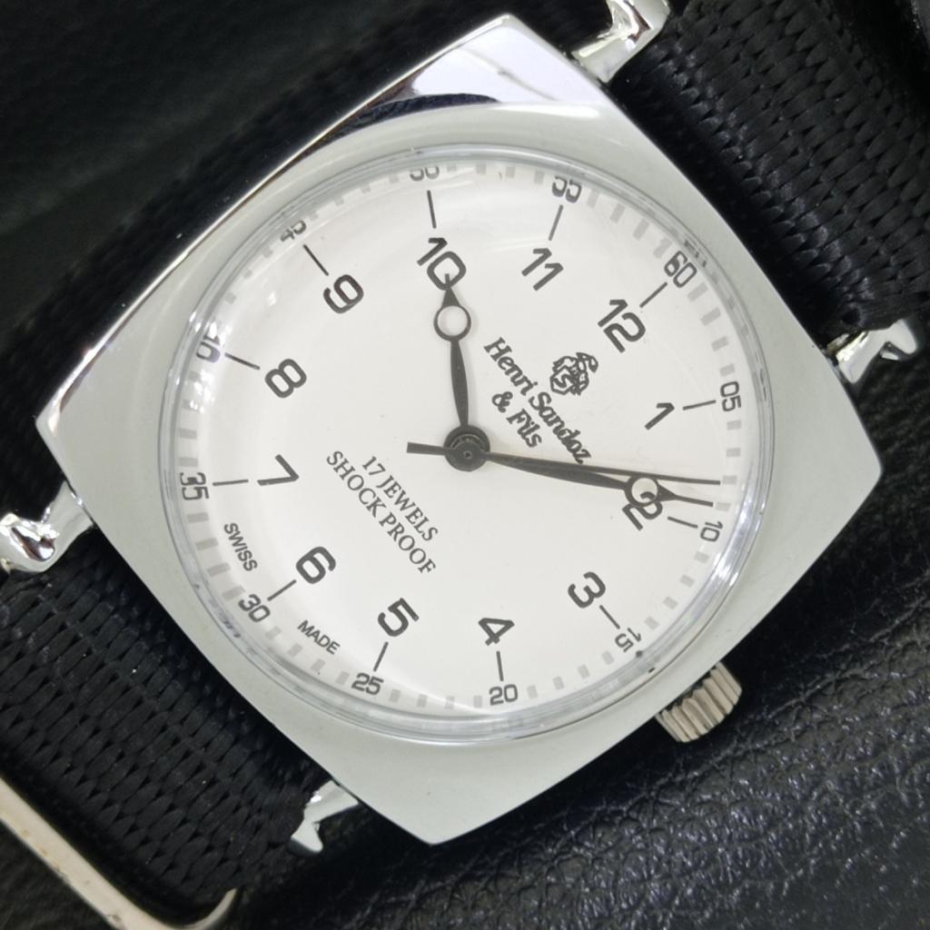 ВОССТАНОВЛЕННЫЕ ШВЕЙЦАРСКИЕ МУЖСКИЕ ЧАСЫ HENRI SANDOZ & FILS С БЕЛЫМ ЦИФЕРБЛАТОМ a431838-2 R108-a431838
ВОССТАНОВЛЕННЫЕ ШВЕЙЦАРСКИЕ МУЖСКИЕ ЧАСЫ HENRI SANDOZ & FILS С БЕЛЫМ ЦИФЕРБЛАТОМ a431838-2 R108-a431838
