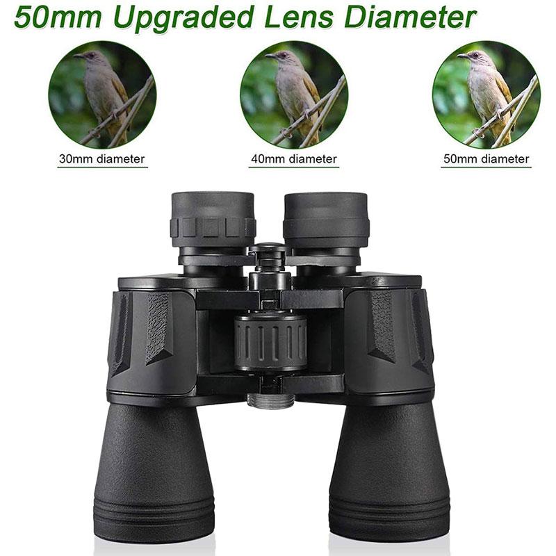 Hd Бінокулярний телескоп Bak4 Lens Eyebrow Clear View Remote Binoculars Night Vision Zoom For Outdoor Sport Camping Traving 20X50
Hd Бінокулярний телескоп Bak4 Lens Eyebrow Clear View Remote Binoculars Night Vision Zoom For Outdoor Sport Camping Traving 20X50