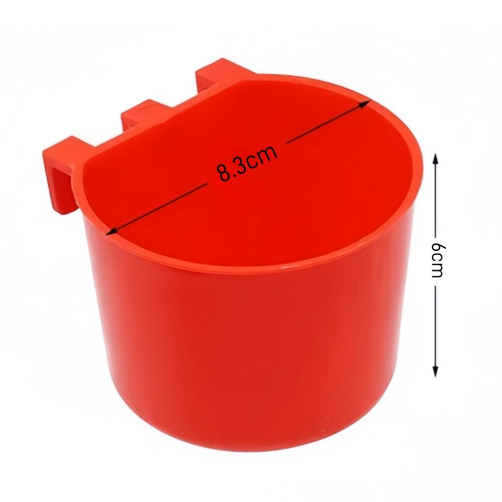 6/10PCS Chickens Feeder Hanging Plastic Chicken Coop Feeding Drinking Bowl Poultry Duck Goose Water Dispenser Chickens Supplies 6pcs
6/10PCS Chickens Feeder Hanging Plastic Chicken Coop Feeding Drinking Bowl Poultry Duck Goose Water Dispenser Chickens Supplies 6pcs