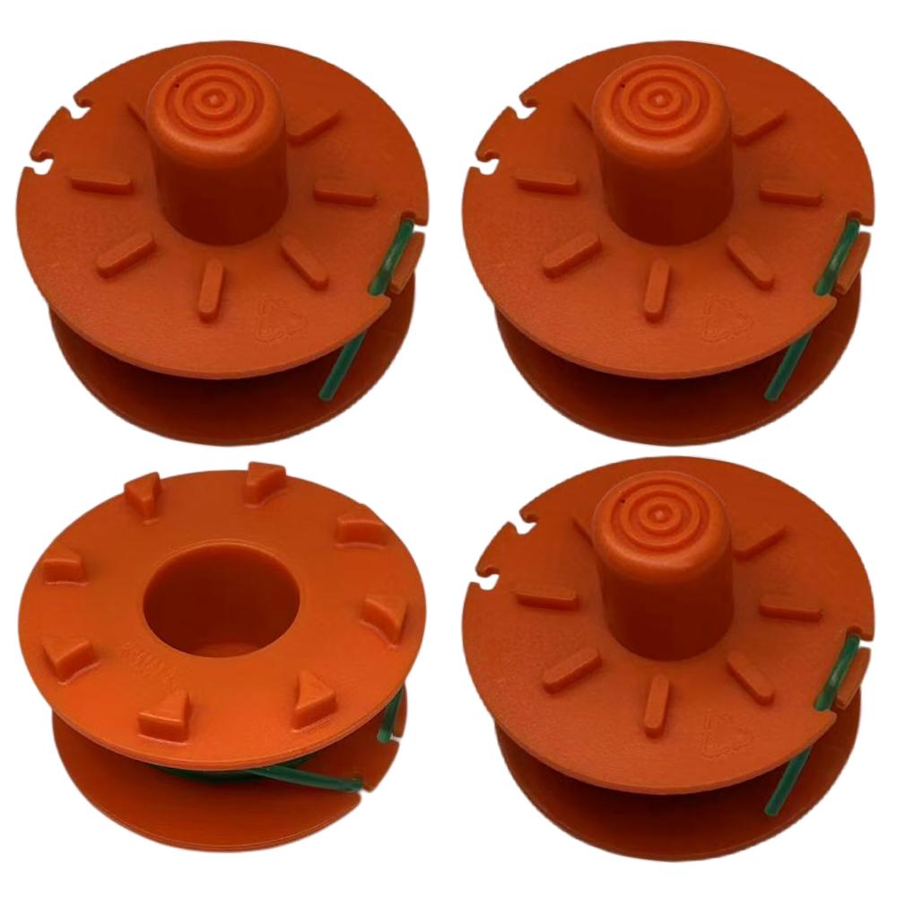 4 шт. Для Gardena Turbotrimmer Smallcut Тример для газону Нейлоновий шнур Запасна шпуля, 05367-20 A
4 шт. Для Gardena Turbotrimmer Smallcut Тример для газону Нейлоновий шнур Запасна шпуля, 05367-20 A
