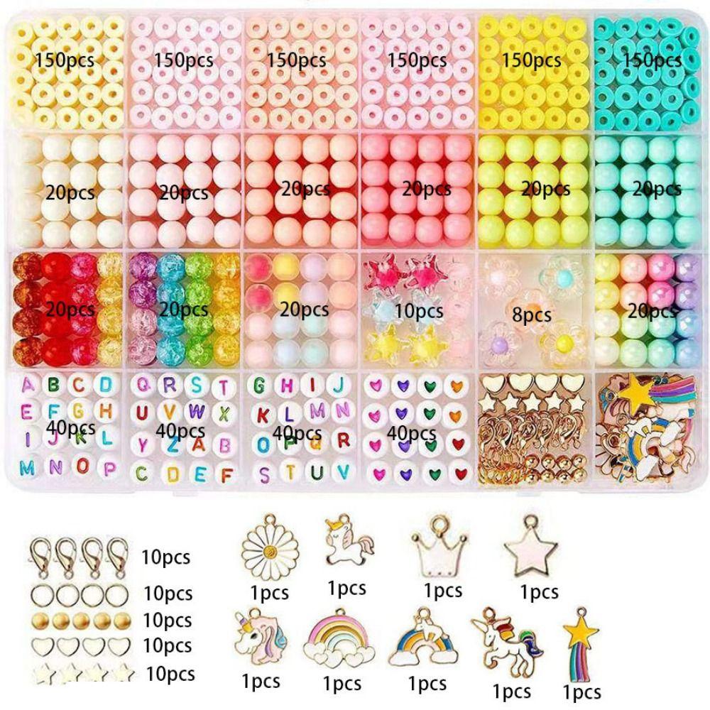 Round Bracelet Necklace Beads Candy Color Loose Beads Charm Jewelry Making Kit Girls Jewelry Making Kit
Round Bracelet Necklace Beads Candy Color Loose Beads Charm Jewelry Making Kit Girls Jewelry Making Kit