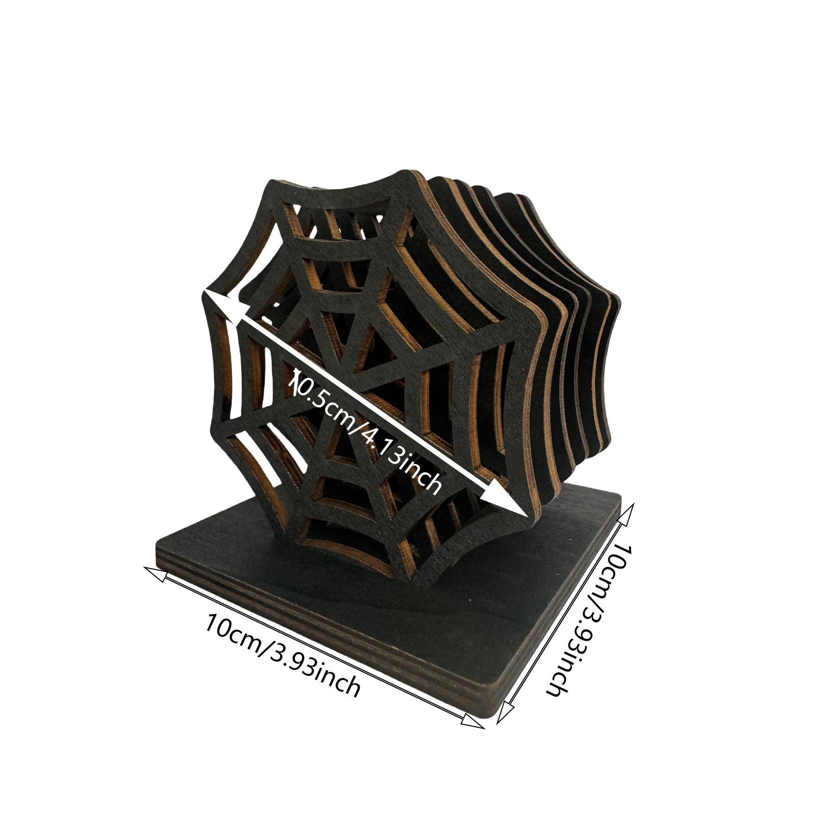 Wooden Coaster for Halloween Halloween Coaster Halloween Spider Web Coasters Durable Hollow Wooden Table Placemats for Home One Size
Wooden Coaster for Halloween Halloween Coaster Halloween Spider Web Coasters Durable Hollow Wooden Table Placemats for Home One Size
