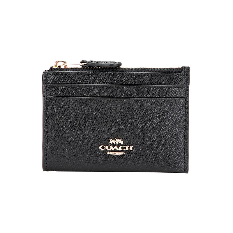 COACH Skinny 11 Logo leather ID holder key holder card holder mini women s black чорний
COACH Skinny 11 Logo leather ID holder key holder card holder mini women s black чорний