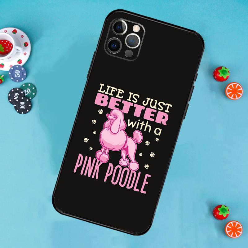Poodle Dog Cartoon Phone Case For iPhone 17 Air 16 15 14 13 12 11 Pro Max 12 13 mini 15 16 Plus 16e Cover Funda iPhone 12
Poodle Dog Cartoon Phone Case For iPhone 17 Air 16 15 14 13 12 11 Pro Max 12 13 mini 15 16 Plus 16e Cover Funda iPhone 12