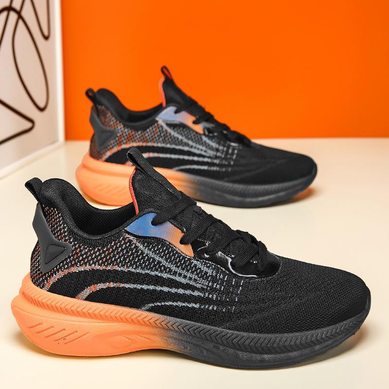 Douyin Live Spring and Summer Ultra Light Flying Weaving Breathable Casual Sports Running Shoes Mesh Breathable Tooling Outdoor Men s Coconut Shoes 39 чорний
Douyin Live Spring and Summer Ultra Light Flying Weaving Breathable Casual Sports Running Shoes Mesh Breathable Tooling Outdoor Men s Coconut Shoes 39 чорний