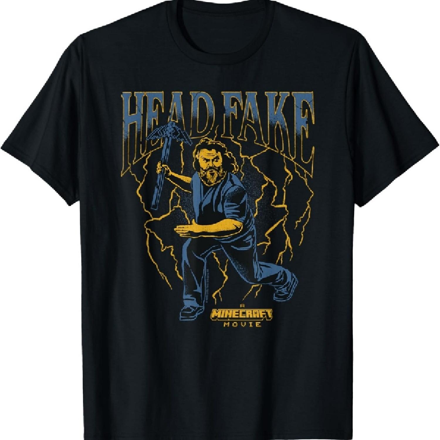 Футболка с портретом Стива из Майнкрафт, поддельная голова, гром и металл XXXXXL
Футболка с портретом Стива из Майнкрафт, поддельная голова, гром и металл XXXXXL