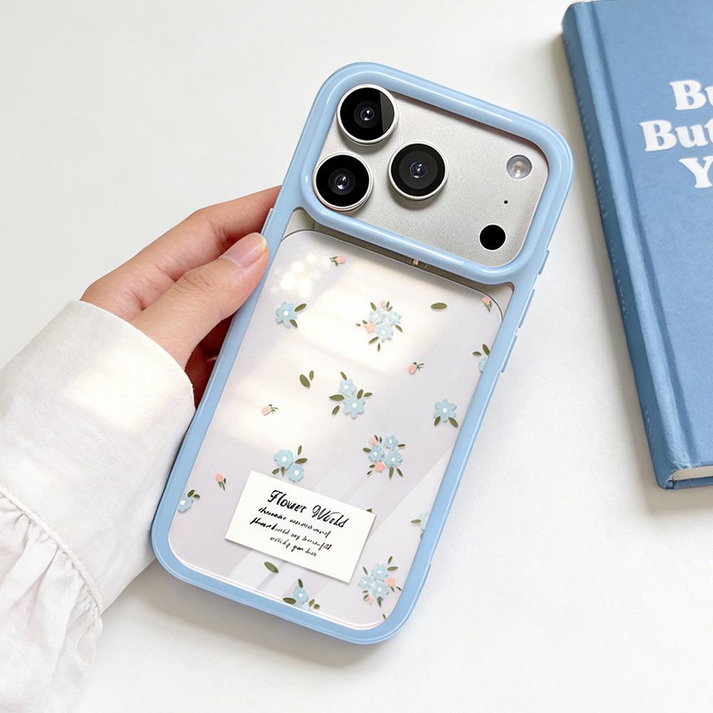 Summer Blue Floral Transparent Anti-Drop Phone Case for iPhone 13-17 Pro/Max iPhone 13 Pro Max
Summer Blue Floral Transparent Anti-Drop Phone Case for iPhone 13-17 Pro/Max iPhone 13 Pro Max