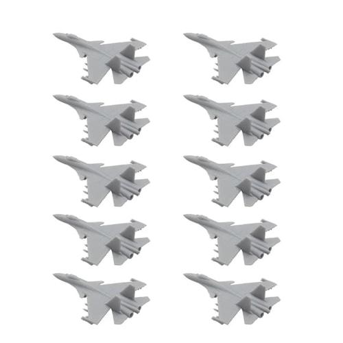 10PCS Military Model Kits, 1/700, 1/400, 1/350 Scale, Chinese J-15 Carrier-Based Aircraft Model Kits for DIY Model Building (1/700 (30mm))
10PCS Military Model Kits, 1/700, 1/400, 1/350 Scale, Chinese J-15 Carrier-Based Aircraft Model Kits for DIY Model Building (1/700 (30mm))