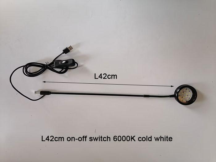 Dimmable 5W USB Gooseneck led plant landscape lights black LED Aquarium lighting 6000K Aquatic plant lights Eco-bottle lights
Dimmable 5W USB Gooseneck led plant landscape lights black LED Aquarium lighting 6000K Aquatic plant lights Eco-bottle lights