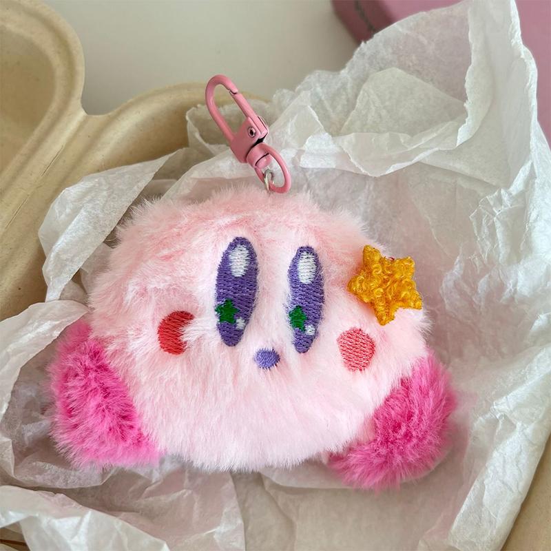Cute Pink Kirby Star Key Chain Cartoon Plush Doll Pendant Backpack Charms Car Key Ring Bag Decor Accessories
Cute Pink Kirby Star Key Chain Cartoon Plush Doll Pendant Backpack Charms Car Key Ring Bag Decor Accessories