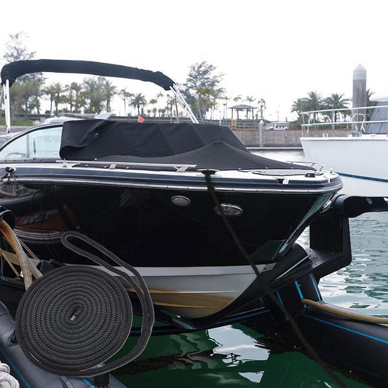 Boat Tie Downs For Dock Heavy Duty Boat Rope With Eyelet Tarps Tie-Downs For Sea Canoe Ski Beach Rafting Lake Sailing Pontoon China Mainland
Boat Tie Downs For Dock Heavy Duty Boat Rope With Eyelet Tarps Tie-Downs For Sea Canoe Ski Beach Rafting Lake Sailing Pontoon China Mainland