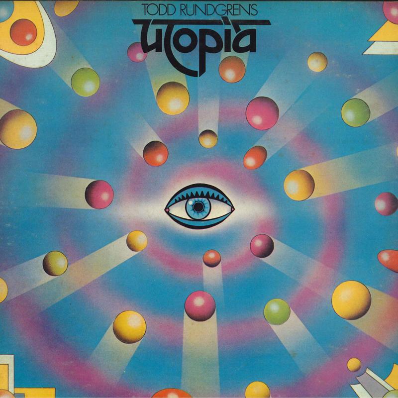 LP Record UTOPIA - Todd Rundgren s Utopia P8521W WARNER BROS 1974 Japan Rock Used
LP Record UTOPIA - Todd Rundgren s Utopia P8521W WARNER BROS 1974 Japan Rock Used