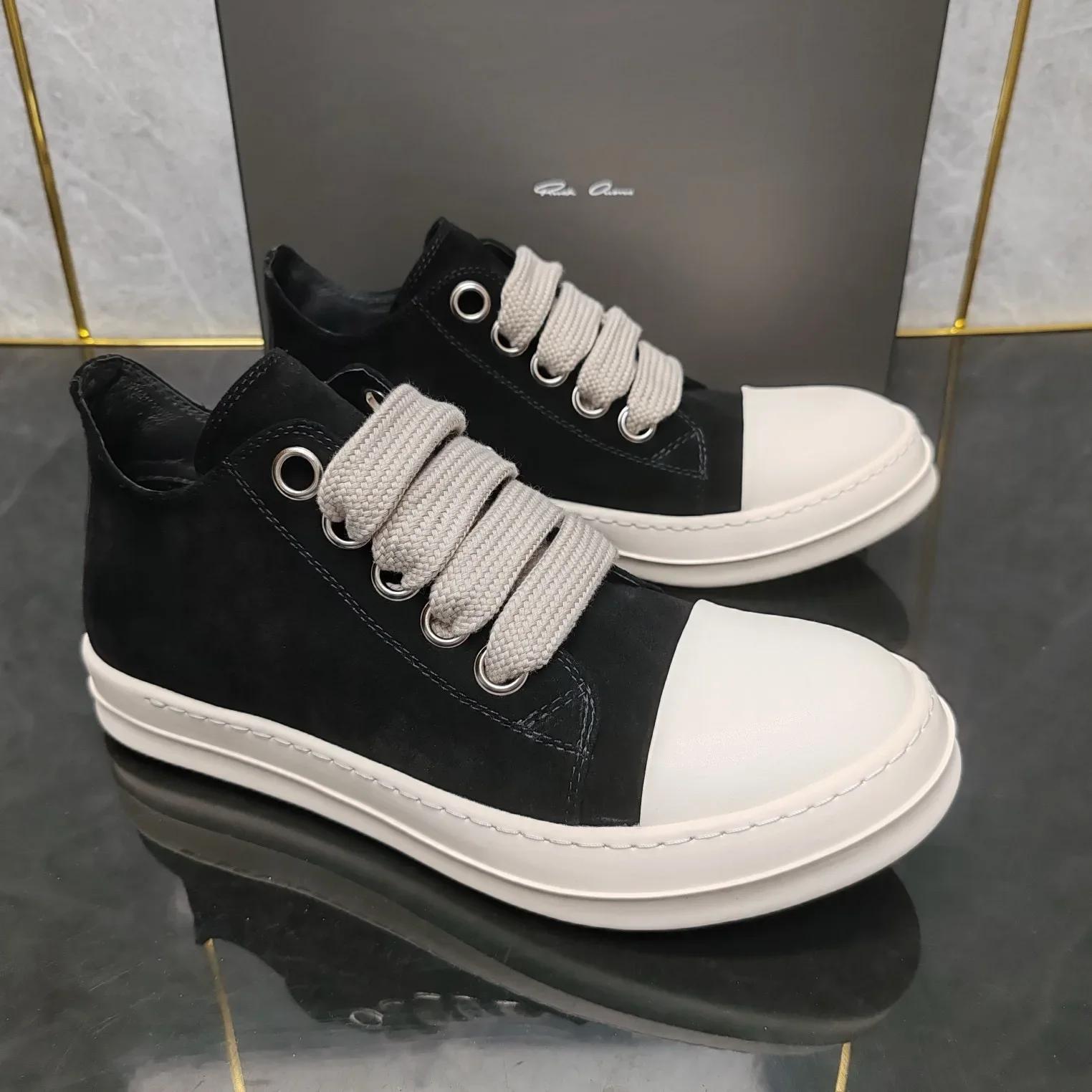 2025 Top Quality Thick Bottom Retro Suede Nubuck Leather Thick Leather Low-top Shoes Couple Shoes. Zapatos Cómodos Para Hombre 36
2025 Top Quality Thick Bottom Retro Suede Nubuck Leather Thick Leather Low-top Shoes Couple Shoes. Zapatos Cómodos Para Hombre 36