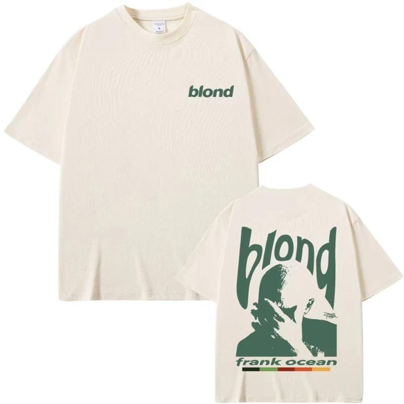 Rapper Frank Ocean Graphic TShirt Hip Hop Blonde Album TShirt Fashion Loose Pure Cotton TShirt Women And Unisex Tshirt M
Rapper Frank Ocean Graphic TShirt Hip Hop Blonde Album TShirt Fashion Loose Pure Cotton TShirt Women And Unisex Tshirt M