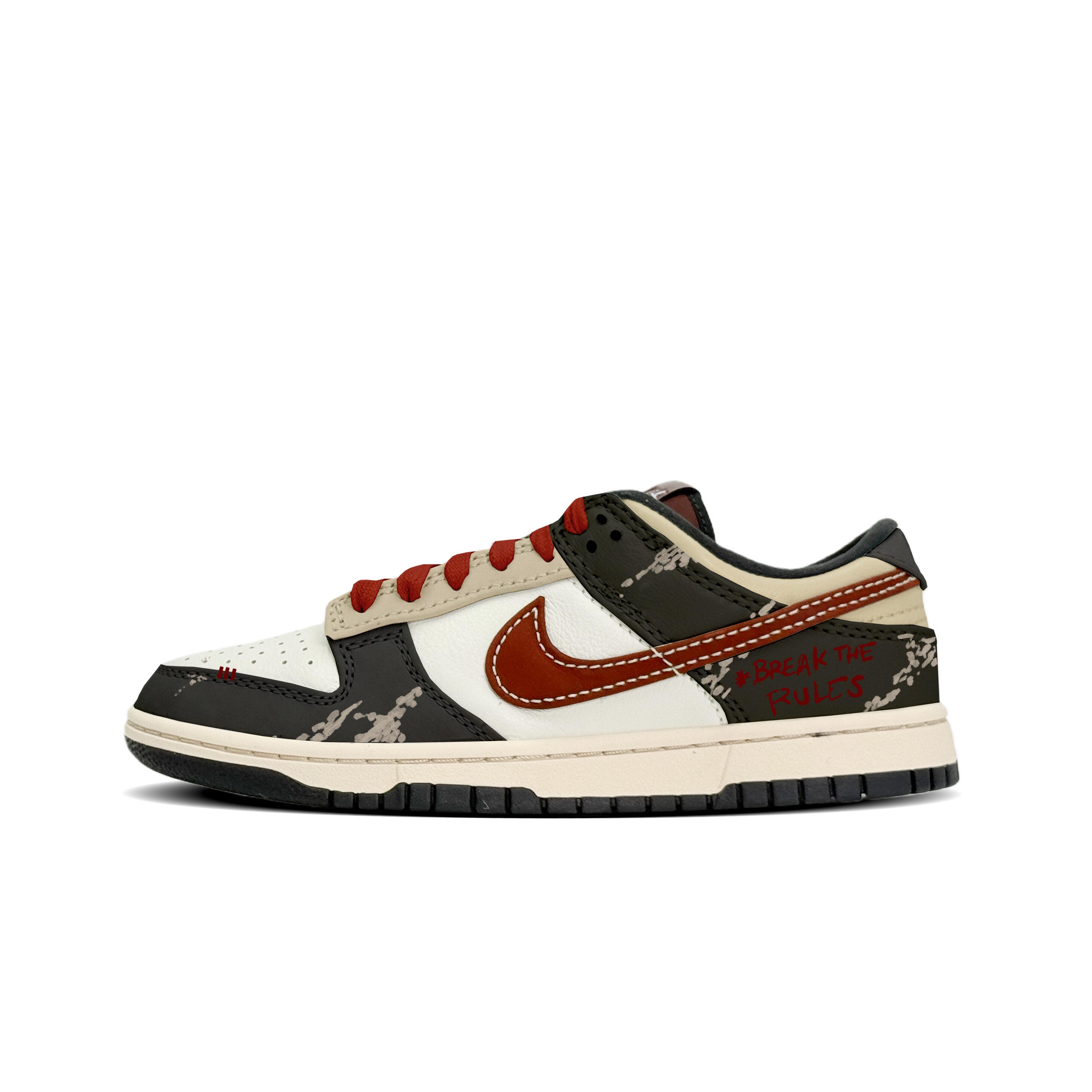 Nike Dunk Low top Skateboard Shoes Men s Black Red IM6670-202(Team188-) 41
Nike Dunk Low top Skateboard Shoes Men s Black Red IM6670-202(Team188-) 41