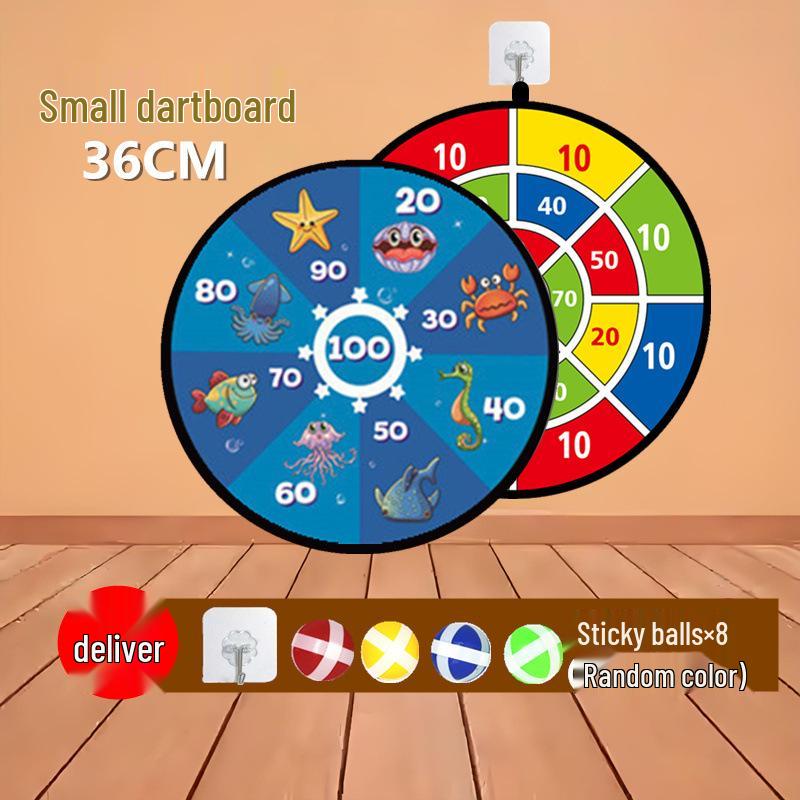 Детская мультяшная мишень для дартса с липкими шариками - Интерактивная развивающая игрушка для родителей и детей
Детская мультяшная мишень для дартса с липкими шариками - Интерактивная развивающая игрушка для родителей и детей