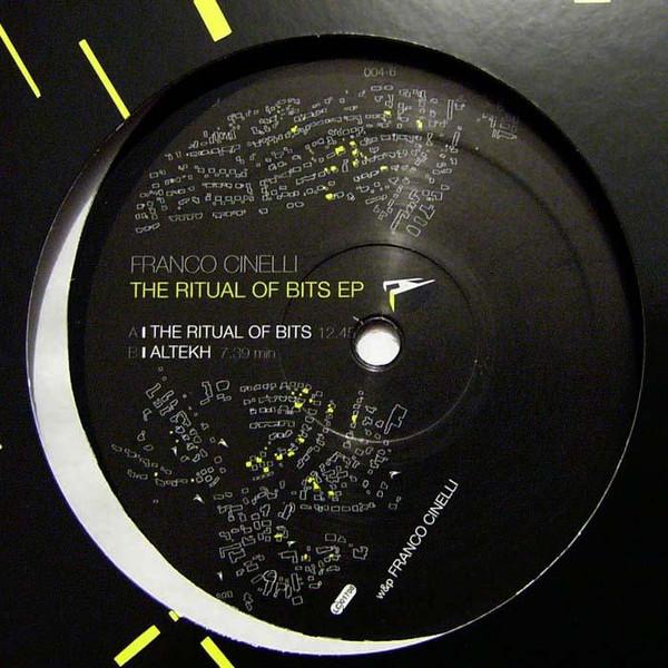 12inch Record FRANCO CINELLI - The Ritual Of Bits EP HTM0046 Hometown Music 2007 Germany Dance & Electronica Used
12inch Record FRANCO CINELLI - The Ritual Of Bits EP HTM0046 Hometown Music 2007 Germany Dance & Electronica Used