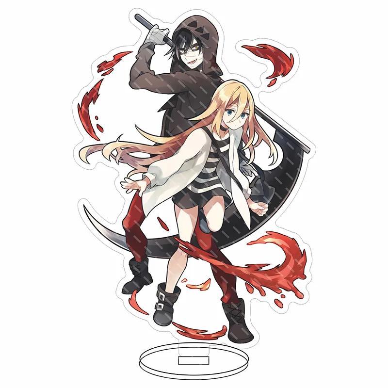 Anime Game Angels of Death Ray&Zack Acrylic Stand Model Toys Collectible Cartoon Print Cosplay Stand Figure Desk Decor Fans Gift
Anime Game Angels of Death Ray&Zack Acrylic Stand Model Toys Collectible Cartoon Print Cosplay Stand Figure Desk Decor Fans Gift